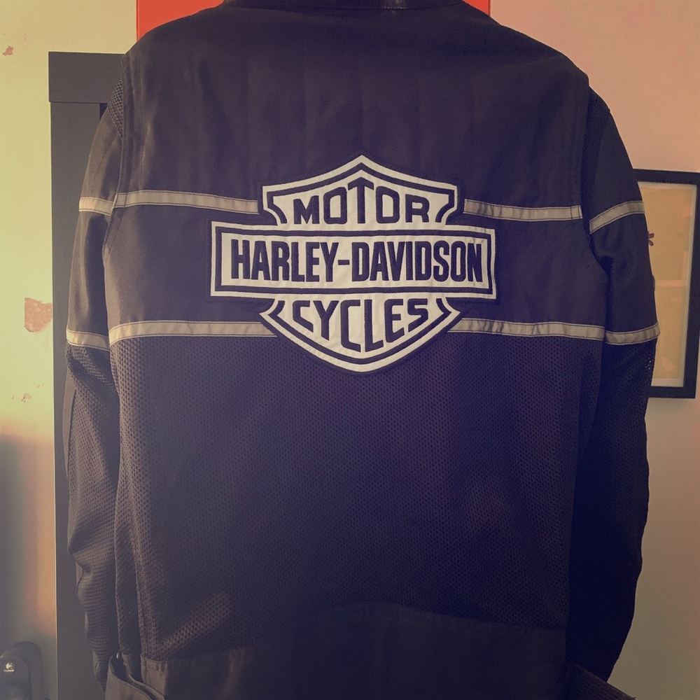 Harley Davidson Classic Cruiser Mesh Jacket